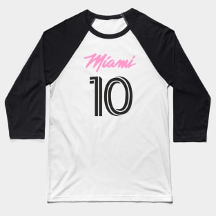 inter miami Baseball T-Shirt